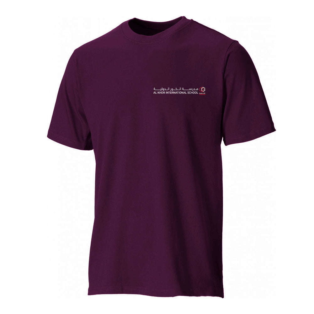 Purple Short Sleeve House T-Shirt